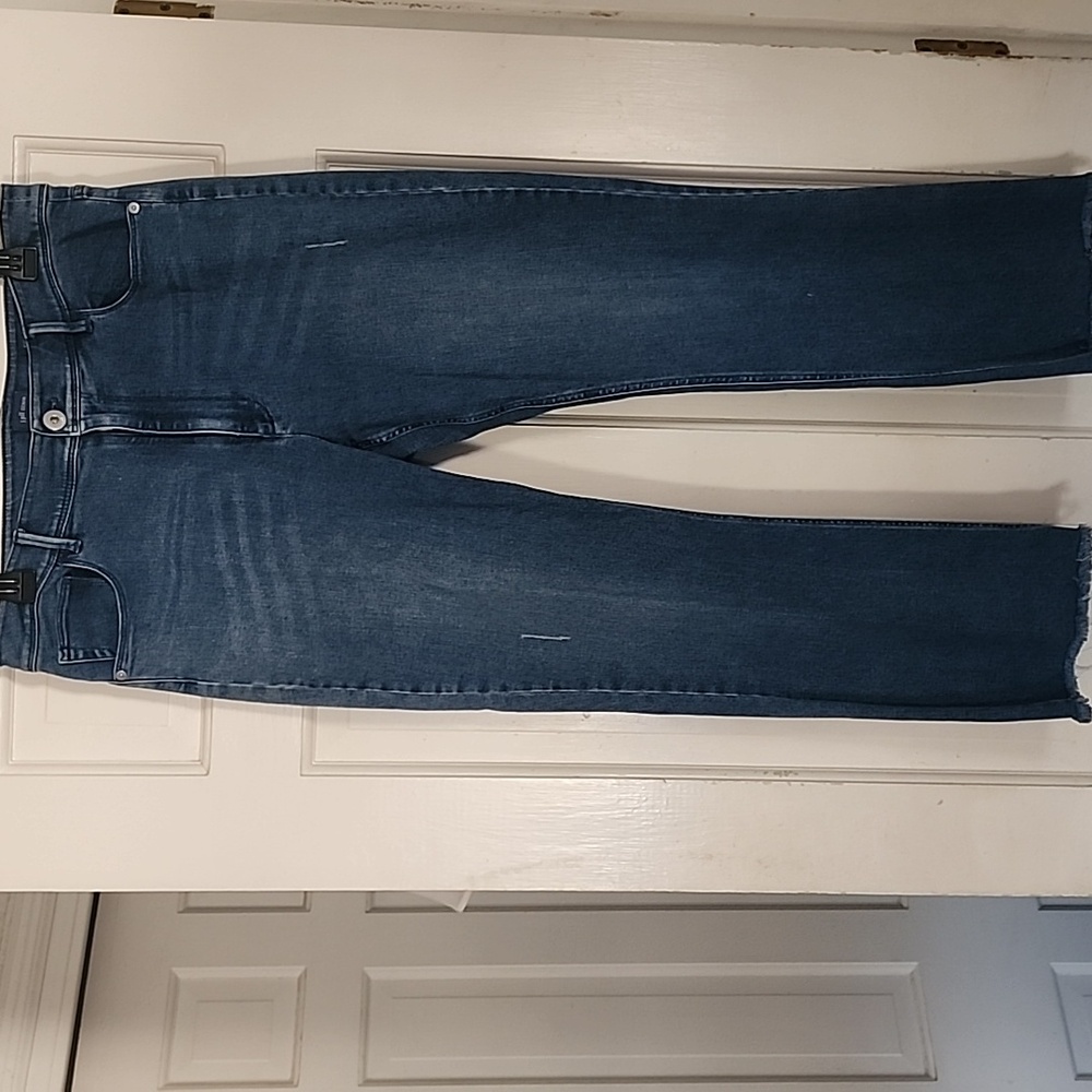j.jill Women's Kick-Flare Ankle Jeans Sz 12
